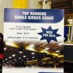 21' 7" Overhead Lifting Crane